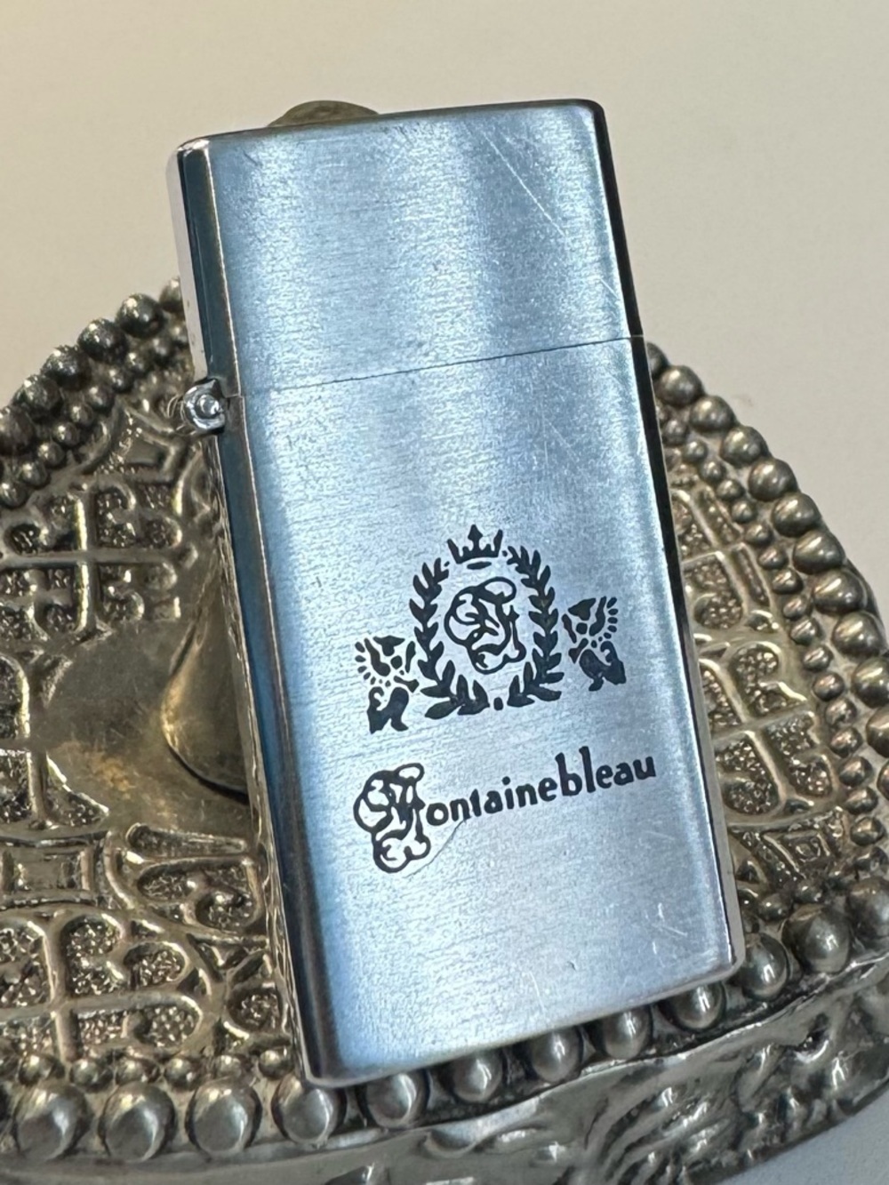 1950s Working Fontainebleau Barlow Miniature Lighter B-15